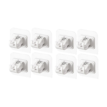 SET DE GANCHOS AUTOADHESIVOS
