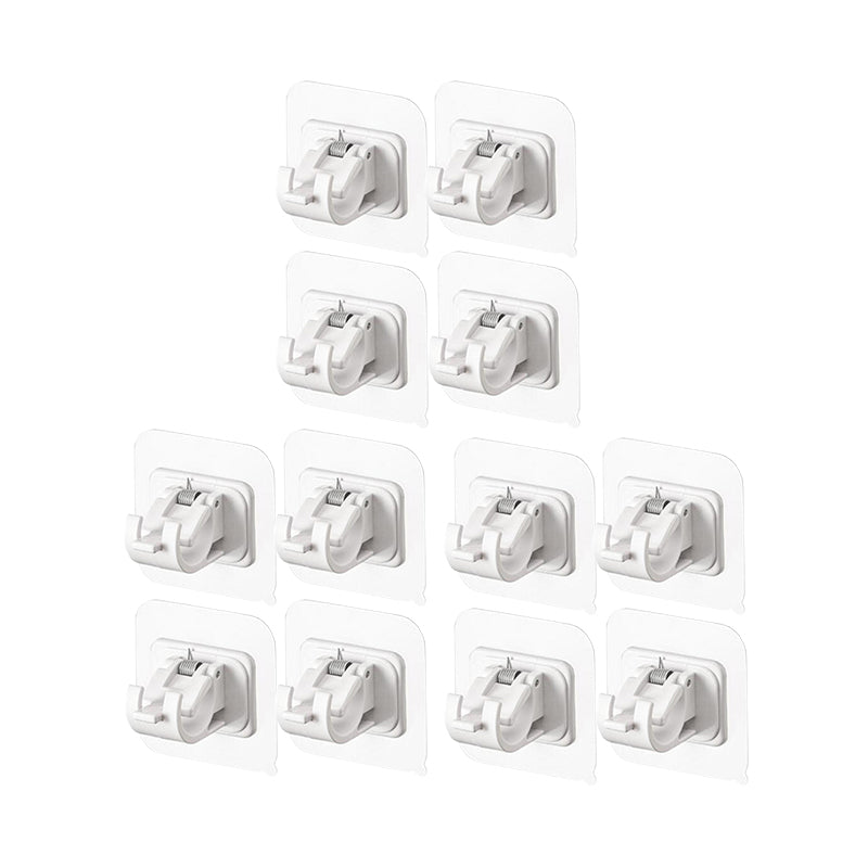 SET DE GANCHOS AUTOADHESIVOS