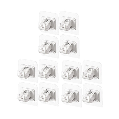SET DE GANCHOS AUTOADHESIVOS