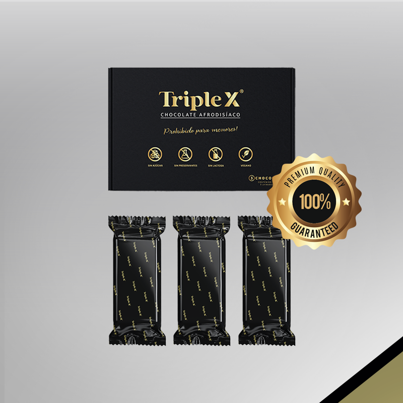 CHOCOLATE PREMIUM PARA PAREJAS TRIPLE X®