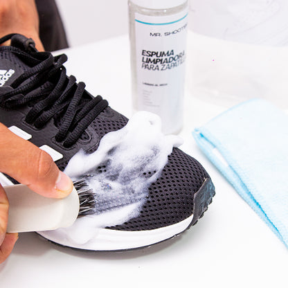 PRO KIT DE LIMPIEZA PARA ZAPATILLAS - MR. SHOOTER